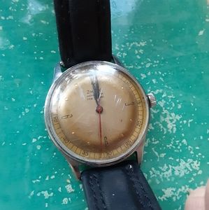 Vintage Zodiac Military watch